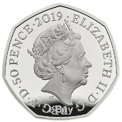 2019 Royal Mint The Gruffalo 50p Fifty Pence Silver Proof Coin Box Coa