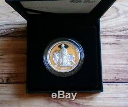 2019 Royal Mint Una and the Lion 2oz Silver Proof £5 Coin SOLD OUT AT THE MINT