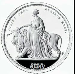 2019 Royal Mint Una and the Lion 2oz Silver Proof £5 Coin SOLD OUT AT THE MINT