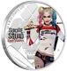 2019 SUICIDE SQUAD Harley Quinn $1 1oz. 9999 SILVER PROOF COLORIZED COIN