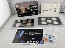 2019-S 11 Coins Silver Proof Set With Reverse Proof Penny