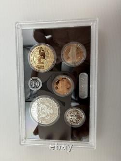 2019-S 11 Coins Silver Proof Set With Reverse Proof Penny