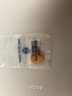 2019-S 11 Coins Silver Proof Set With Reverse Proof Penny