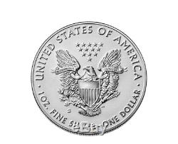 2019-S American Eagle One Ounce Silver Enhanced Reverse Proof Coin