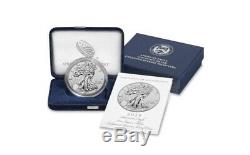 2019-S American Eagle One Ounce Silver Enhanced Reverse Proof Coin 19XE