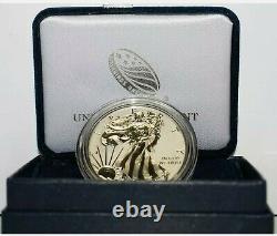 2019 S American Eagle One Ounce Silver Enhanced Reverse Proof Coin 19XE