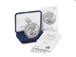 2019-S American Eagle One Ounce Silver Enhanced Reverse Proof Coin ORDERED