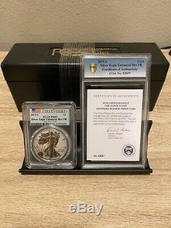 2019-S American Eagle One Ounce Silver Enhanced Reverse Proof Coin PCGS PR69 FS