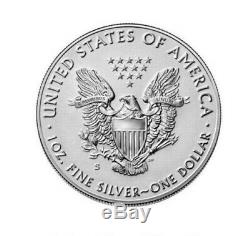 2019-S American Eagle One Ounce Silver Enhanced Reverse Proof Coin PRE-ORDER