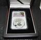 2019-S American Eagle Silver Enhanced Reverse Proof Coin NGC PF70 ER, Wooden Case