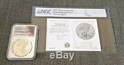 2019-S American Silver Eagle 1 oz Silver Enhanced Reverse Proof Coin NGC PF 70
