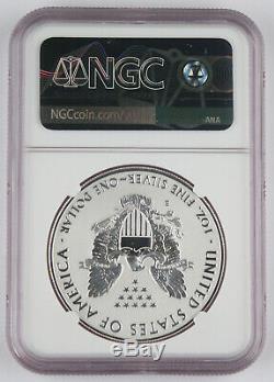 2019 S American Silver Eagle Enhanced Reverse Proof Coin NGC PF70 Early Releases