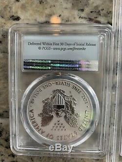 2019 S American Silver Eagle Enhanced Reverse Proof Coin PCGS PR69 First Strike