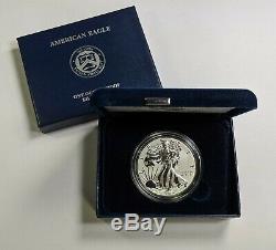 2019-S Enhanced Reverse Proof Silver Eagle 19XE Coin Only