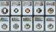 2019-S Silver Proof Set 10-Coin (10pcs) NGC PF70