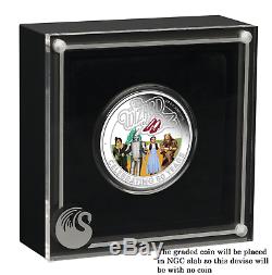 2019 THE WIZARD OF OZ 80th Anniversary Proof $1 1oz Silver COIN NGC PF 70 ER