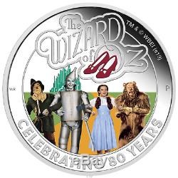 2019 THE WIZARD OF OZ 80th Anniversary Proof $1 1oz Silver COIN NGC PF 70 ER