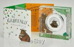 2019 The Gruffalo silver proof 50p The royal mint coin limited edition SOLD OUT