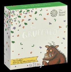 2019 The Gruffalo silver proof 50p The royal mint coin limited edition SOLD OUT