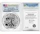 2019-s American Eagle One Ounce Silver Enhanced Reverse Proof Coin Set Pcgs