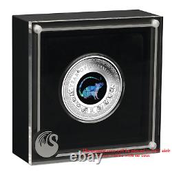 2020 Australia OPAL LUNAR Year of the MOUSE 1 oz Silver Proof Coin NGC PF70 FR