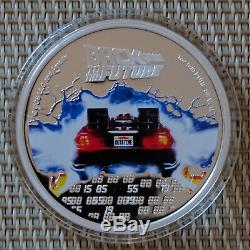 2020 Back to the Future 35th Anniversary 1oz Silver Proof Coin