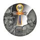 2020 Cameroon 1000 Francs Egyptian Ankh 1 oz Silver Proof Coin 999 Made