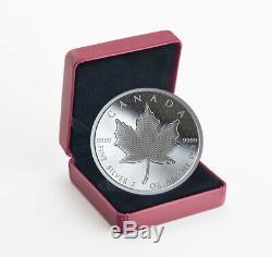 2020 Canada 2 oz Silver Pulsating Maple Leaf Proof $10 Coin GEM Proof SKU59155