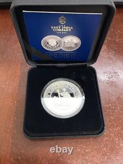 2020 East India Company 1 oz. Silver Proof Coin French Trade Dollar