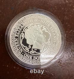 2020 East India Company 1 oz. Silver Proof Coin French Trade Dollar