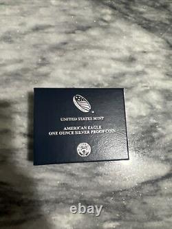 2020 End of World War II 75th Anniversary American Eagle Silver Proof Coin 20XF