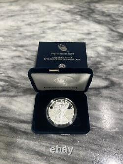 2020 End of World War II 75th Anniversary American Eagle Silver Proof Coin 20XF