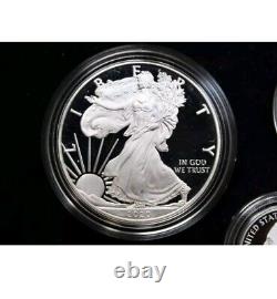 2020 Limited Edition Silver Proof Set US Mint 8 Coins American Silver Eagle