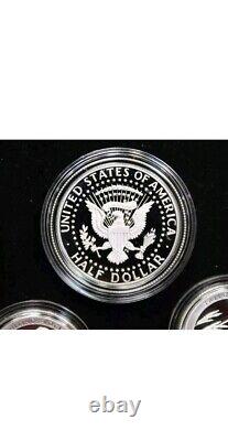 2020 Limited Edition Silver Proof Set US Mint 8 Coins American Silver Eagle