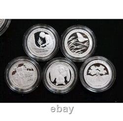 2020 Limited Edition Silver Proof Set US Mint 8 Coins American Silver Eagle