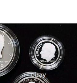 2020 Limited Edition Silver Proof Set US Mint 8 Coins American Silver Eagle