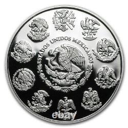 2020 Mexico Libertad 1 oz Silver PRE-SALE EXTREMELY LIMITED Capsuled Proof Coin