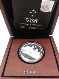 2020 Niue $2 Harry Potter #1 Hogwarts Castle Silver Proof Coin OGP BOX/COA