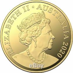 2020 QANTAS CENTENARY $30 1kg GOLD PLATED SILVER PROOF COIN UNC ONLY 100 MADE