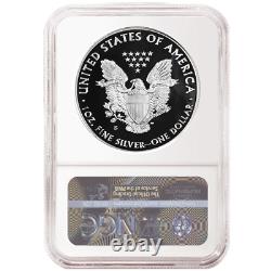 2020-S Proof $1 American Silver Eagle NGC PF70UC FDI Trolley Label