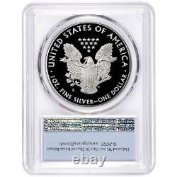 2020-S Proof $1 American Silver Eagle PCGS PR70DCAM FS Blue Label