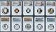 2020 S Silver Proof 10-Coin Set First Releases (10pc) NGC PF70 U. C. Portrait