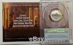 2020 Silver Proof Set 11 Coins Total with Reverse Proof W Nickel PCGS PF70 FS