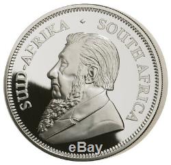 2020 South Africa 2 oz Silver Krugerrand Proof R2 Coin GEM Proof SKU60151