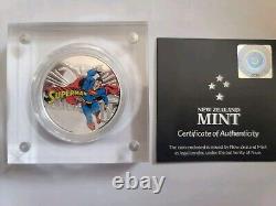 2020 Superman Justice League 1 oz Fine Silver Proof Coin Niue