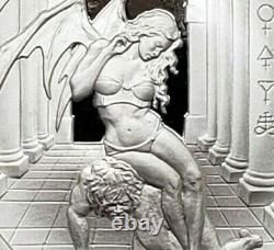 2020 Temptation of the Succubus 2oz Silver Proof Round Coin
