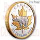 2020 Timeless Icons 4 Polar Bear Maple Leaf $25 Pure Silver Proof Piedfort Coin