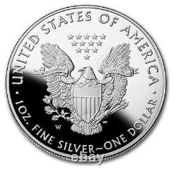 2020-W 1 oz Proof Silver American Eagle (withBox & COA) SKU#205725