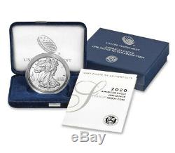 2020-W American Eagle One Ounce Silver Proof Coin (20EA)
