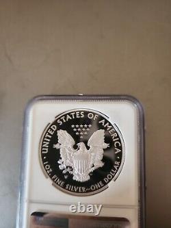 2020 W American Silver Eagle V75 Privy End Of WWII Ngc Pf 70